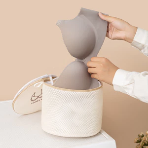 Túi giặt đồ máy giặt cao cấp 2 lớp dày dặn, túi lưới giặt quần áo, áo ngực, quần lót, vớ có khóa kéo chắc chắn