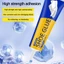 Keo dán giày đeo LAKAM 60ML, Keo dán giày chắc chắn chống thấm nước PVA, Keo dán sửa chữa giày sửa chữa keo Fix Shoemaker