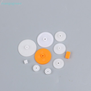 [Mang] 200 Chiếc Túi Bánh Răng Nhựa Hỗn Hợp Bánh Răng Truyền Động Cơ 0.5 Khuôn Phụ Kiện DIY VN