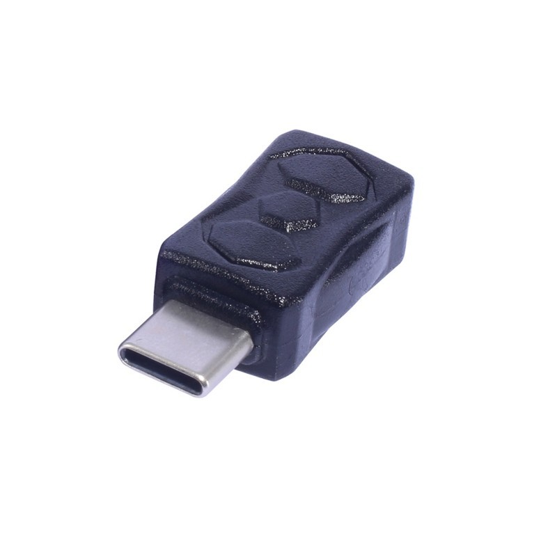 Bộ chuyển đổi sạc ELEGA Mini USB sang Type C Đầu chuyển đổi từ đầu cái sang đầu đực