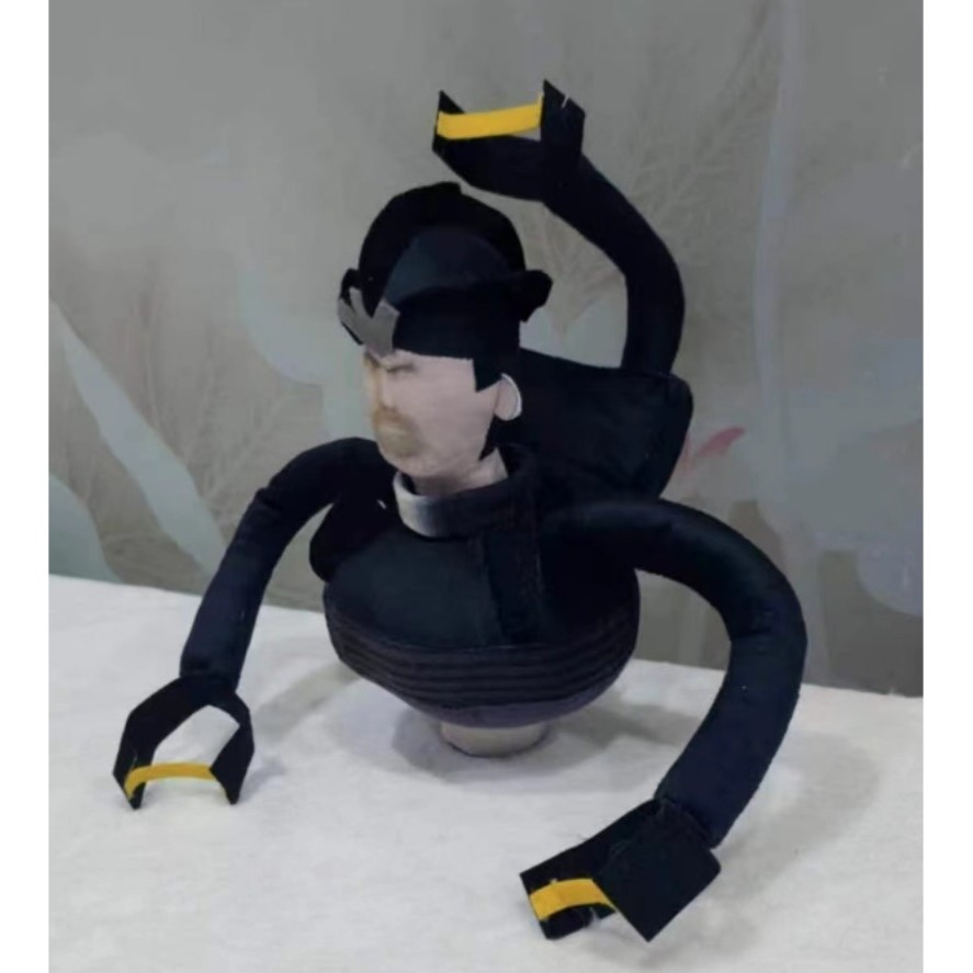 Rytanda Skibidi Toilet Plush Toys Skibidi Nhà Vệ Sinh Sang Trọng Đồ Chơi Loa Sang Trọng Camara Camera Người Búp Bê Người Hâm Mộ Anime Sưu Tập Quà Tặng Tốt Nghiệp Trao Đổi Quà Tặng