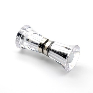 Tay cầm phòng tắm tay cầm đẩy kính kéo tay nắm cửa đẩy tay nắm cửa nhựa thủy tinh trong suốt tay cầm lỗ đơn