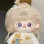 【Bingo】Búp bê cotton 20 cm dễ thương, búp bê hình người có tóc [quà tặng ngẫu nhiên 1 váy] búp bê hóa trang có xương, quà sinh nhật（0133）