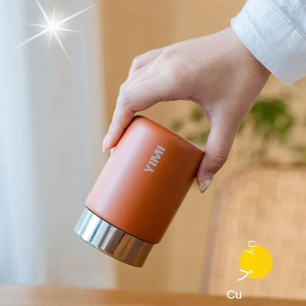 [Vận chuyển nhanh] Cốc giữ nhiệt Mini SIMPLEAID, Cốc cà phê bằng thép không gỉ chống rò rỉ, Bình nước cách nhiệt nhẹ 230ml