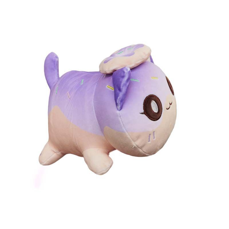 Gối Ôm Nhồi Bông Hình Mèo Aphmau/Bánh Mì/Bánh Sandwich/Bánh Mì/Thức Ăn Đáng Yêu Cho Trẻ Em