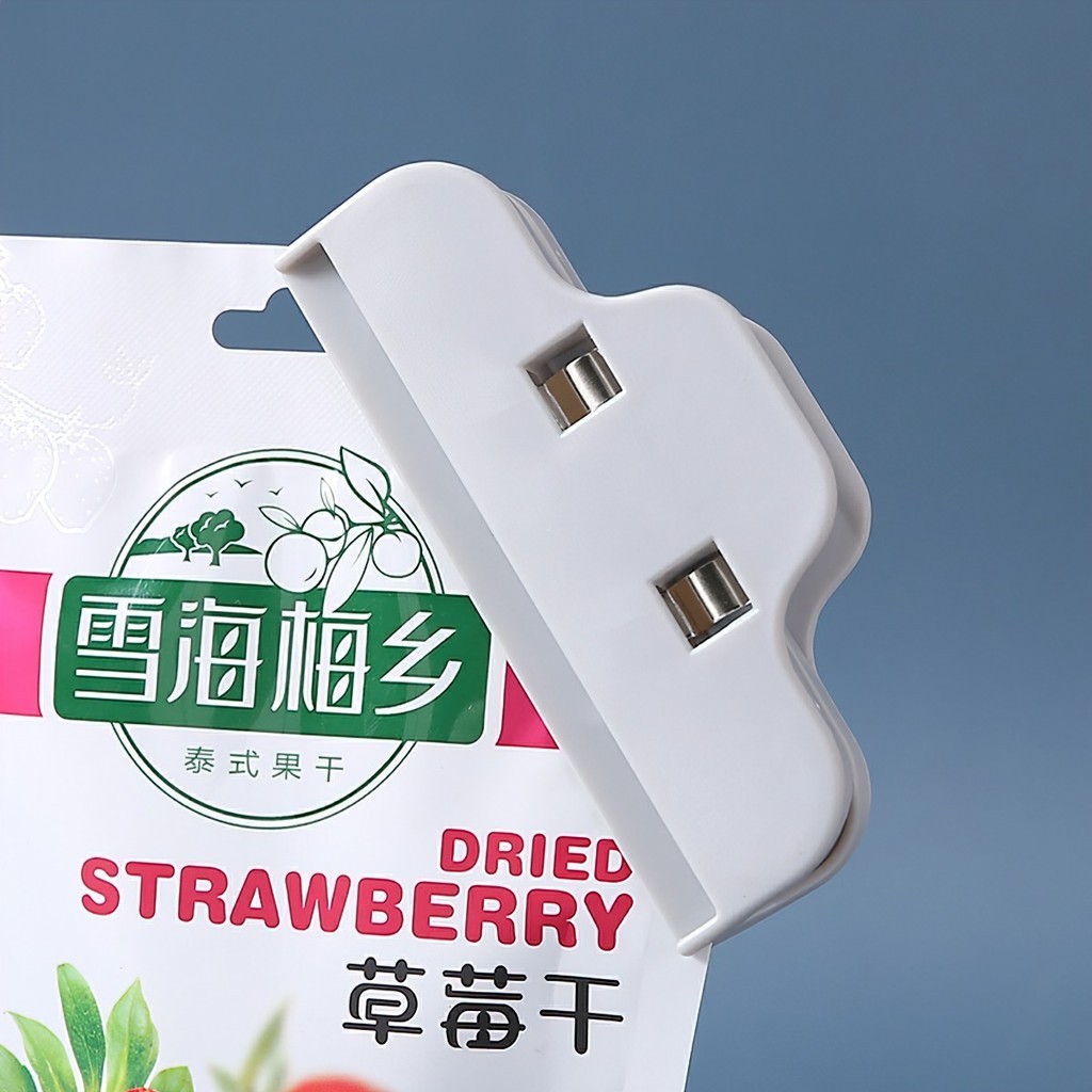 Combo 10 Kẹp Miệng Túi, Kẹp Bảo Quản Thực Phẩm, Kẹp Bao Bì Niêm Phong Thức Ăn Chống Ẩm Bảo Quản Mini Tiện Lợi FETA