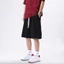 Tianlesiwei Quần short đa năng thông thường mùa hè dành cho nam và nữ, quần short cotton kaki cổ điển của Mỹ