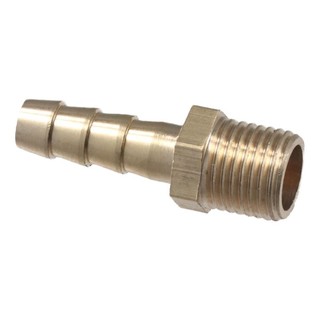 Đầu nối lắp UMITY 2 CÁI, Ống ID 6mm 10mm M14-1.5 M10-1 Phụ kiện ống thép gai, Đầu nối ống Đồng thau Metric Nam đến Barb Air, Water,, Dầu và Khí trơ