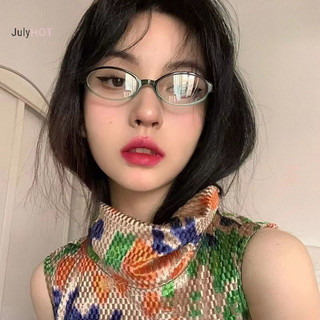 Julyhot Cay Cô Gái Kính Khung Nữ Đáng Yêu Đồng Bằng Kính Nam Kính Mắt Dễ Thương Trang Trí Kính Khung Massivedeals