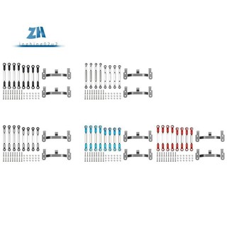 Nâng cấp Giá đỡ thanh liên kết kéo kim loại WPL B1 B14 B24 C14 C24 1 / 16