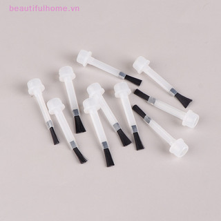 [Beautifulhome] 10 Chiếc Cọ Sơn Móng Tay Thay Thế Chất Lỏng Mềm Applicators Sơn Móng Tay Chai Cọ Dụng Cụ Làm Móng Tay Salon Tại Nhà [Làm Đẹp]
