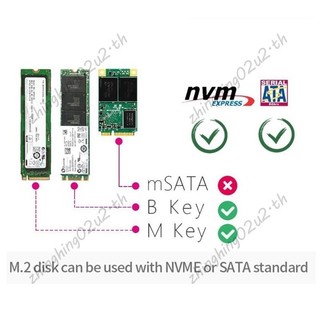Bộ chuyển đổi SSD M.2 sang U.2 2in1 M.2 NVMe và SATA-Bus NGFF SSD sang PCI-E U.2 SFF-8639 Bộ chuyển đổi PCIe M2