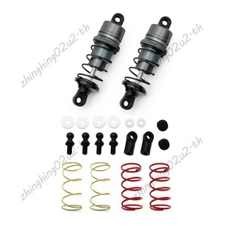 1 / 10 1 Cặp Giảm Chấn Thủy Lực Kim Loại RC Xe Điều Khiển Từ Xa Flat Racing Drift Car (63mm)