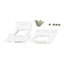 Giá đỡ bằng nhựa trong suốt MOON Giá đỡ Acrylic dành cho những người đam mê DIY