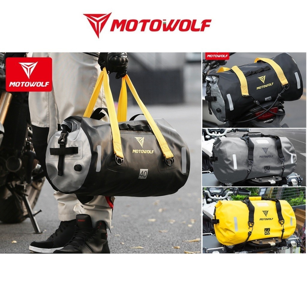 Túi chống nước MOTOWOLF MDL0701B (kèm 2 dây có m…