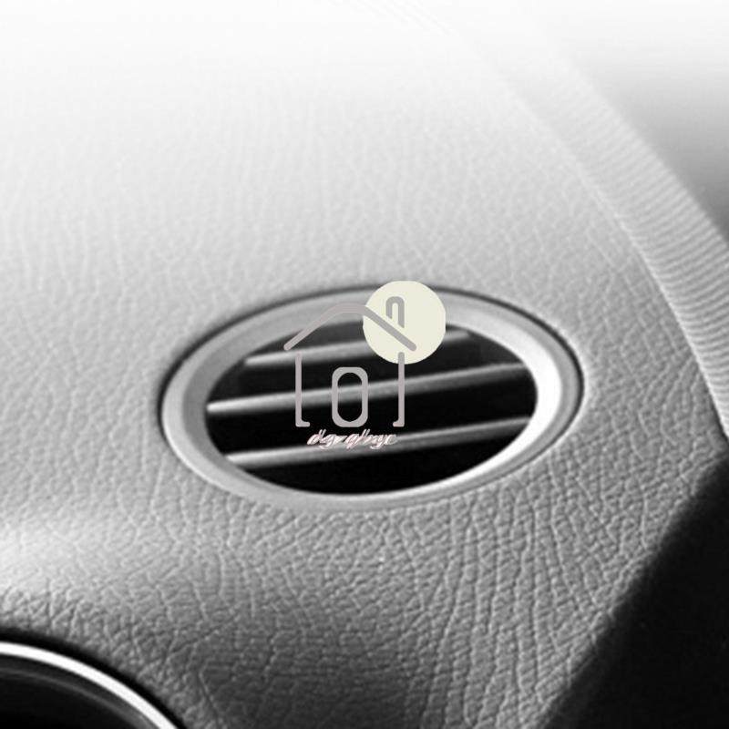 [Dgzqbyc] Bảng điều khiển ô tô Bên A / C Điều hòa không khí Ổ cắm lỗ thông hơi cho Mercedes Benz C-Class W204 2007-2010
