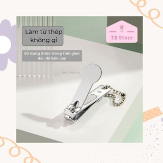Bấm móng tay bỏ túi Malian thép không gỉ