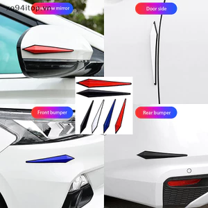 Xoitop 1 / 4 Miếng Dán Chống Bảo Vệ Thân Xe Ốp Lưng Chống Va Chạm Gương Chiếu Hậu Bảo Vệ Cửa Dải Cao Su Bảo Vệ Cạnh VN