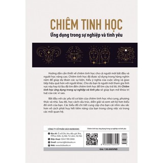 Sách - Chiêm Tinh Học - Ứng Dụng Trong Sự Nghiệp Và Tình Yêu