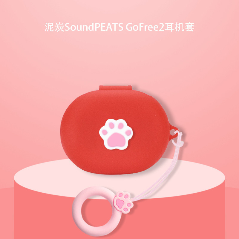 Dành Cho SoundPEATS GoFree 2 / Opera 03 / 05 / Capsule3 pro Vỏ Tai Nghe Hoạt Hình Silicon Bảo Vệ Chống Sốc Mềm Hộp Ngoài