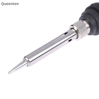 Queenten Có Thể Điều Chỉnh Nhiệt Độ Mỏ Hàn Điện 60W Công Cụ Sửa Chữa Hàn QT