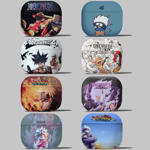 Ốp lưng Anime ONE PIECE cho AirPods4 Vỏ bảo vệ tai nghe mờ Phong cách mới cho Vỏ bảo vệ tai nghe AirPodsPro3 Tương thích với Vỏ AirPodsPro Vỏ AirPods2gen