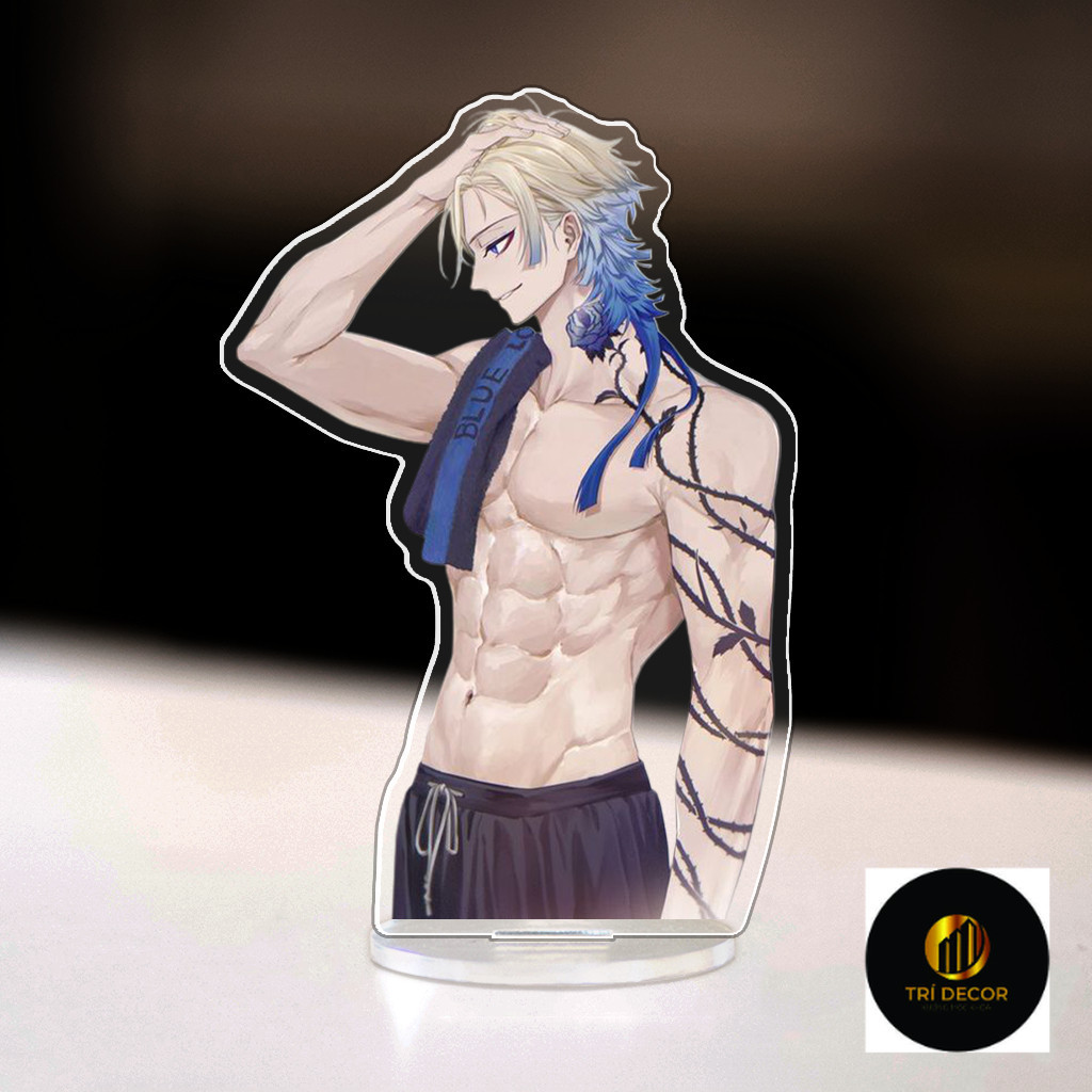 Mô hình Standee Anime BLUE LOCK KAISER MANGA phụ kiện trang trí dễ ...