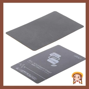 Li Anti-Metal NFC Thẻ Dán Từ Tính Dính Không Chống Từ Tính Lables Hình Chữ Nhật Cho Điện Thoại Di Động Thông Minh Truy Cập Ô Tô
