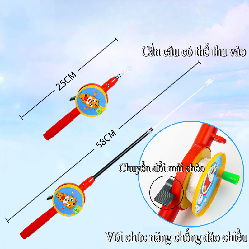 【SKISOPGO】Diều Mini Kích Thước 35-60cm Có Cần Câu Điều Khiển Cho Bé (diều giá rẻ, diều hoạt hình,diều mini,diều đại trà)