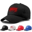Mũ Snapback JKDESIGN, Mũ bóng chày thêu Gothic Street Punk có thể điều chỉnh, Mũ bóng chày Hip-hop đa năng dành cho nam nữ Thể thao ngoài trời