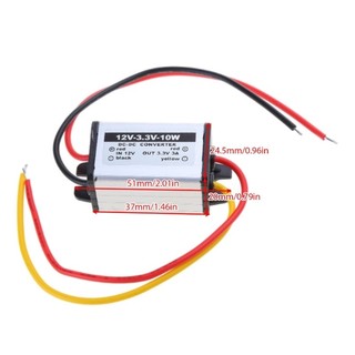 DC to DC Converter 12V to 3.3V upply Power SModule Waterproo