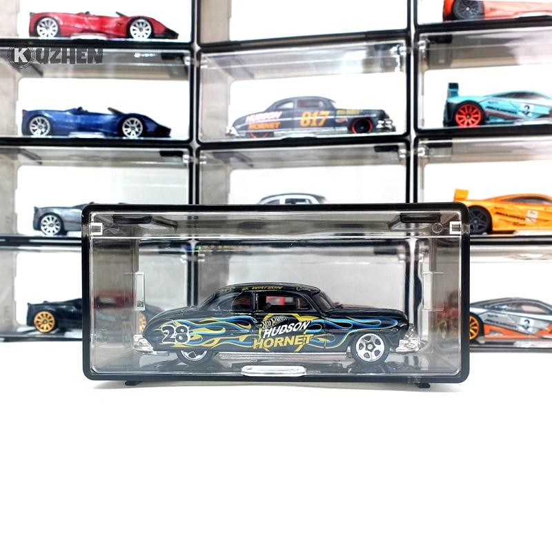 Kuzhen 1 Cái Trong Suốt Chống Bụi Xếp Chồng Hộp Bảo Quản Ô Tô Diecast Mô Hình Ô Tô Hộp Trưng Bày Trẻ Em Hợp Kim Xe Mô Hình Hộp Bảo Quản HOT