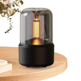 Máy khuếch tán hương liệu Máy khuếch tán dầu thơm nhẹ Cải thiện giấc ngủ Máy khuếch tán tinh dầu khuếch tán hương thơm nhỏ gọn để trang trí nội thất [sthouse.vn]