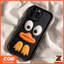 Ốp điện thoại cho OPPO Reno 13F 5G Reno 13 Pro Reno12 F 5G Reno12 Pro Reno11 F Reno 11 Reno 10 Reno 8T Reno 8Z Reno 7Z Reno7 Reno8 Reno5, ốp điện thoại TPU chống sốc với biểu cảm vịt hài hước
