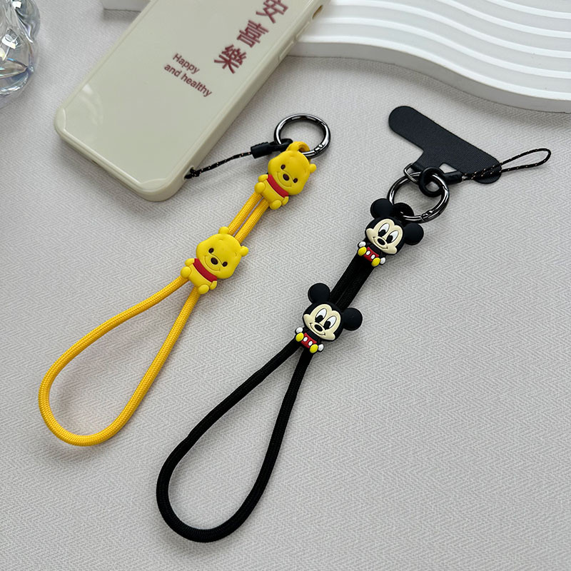Dây đeo điện thoại Stitch dễ thương, dây buộc chắc chắn cho điện thoại/máy ảnh