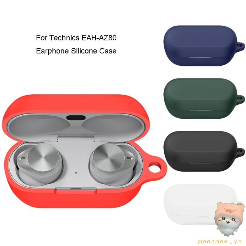 Tai Nghe Mặt Trăng Vỏ Chống Sốc Thân Thiện Với Da Cho Technics EAH-AZ80 Có Thể Giặt ShellProtector Chống Trơn Trượt Chống Va Đập-resi
