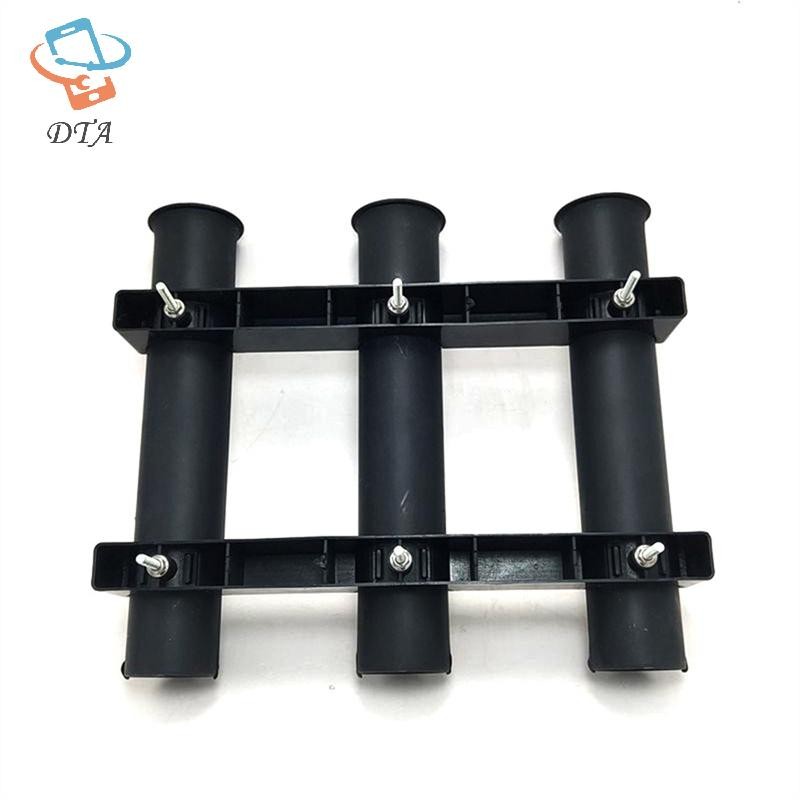 [Dta] 3 Ống Liên Kết Nhựa Cần Câu Giá Đỡ Ổ Cắm Cho Thuyền Hộp Câu Du Thuyền VN