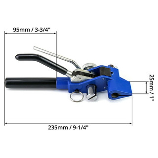 Kìm siết đai inox – Hợp kim chống rỉ, siêu bền, chắc chắn