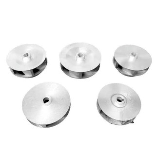 Cánh quạt nhôm đúc máy bơm chìm, cánh bơm nước thải gang, 2" 2.5" 3" 4", dùng cho máy bơm nước gia đình nông thôn