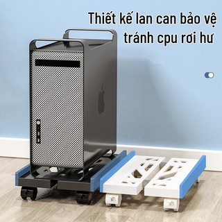 Đế Đỡ CPU Myd.23 Bánh Xe Khóa Chắc, Dễ Di Chuyển, Co Giãn Độ Rộng Tùy Chọn