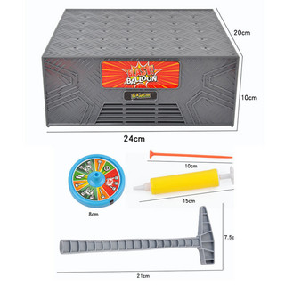 Bang Blast Box Bóng Nổ Đồ Chơi Lừa Dối Trò Chơi Gia Đình Vui Nhộn Prank Đảng Ủng Hộ