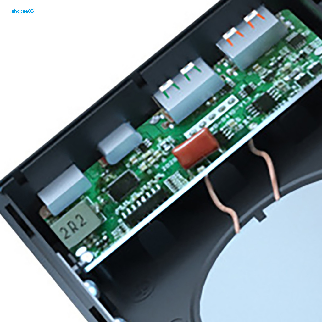 [Ky] CX5 Power Bank Case Solderless Có Thể Tháo Rời DIY 5x18650 QC Vỏ Sạc Di Động Cho Điện Thoại Thông Minh