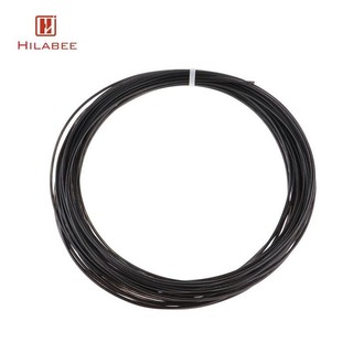 Dây Tennis HILABEE có độ căng ổn định, phụ kiện sửa chữa vợt Tennis dài, đường kính 1.35mm