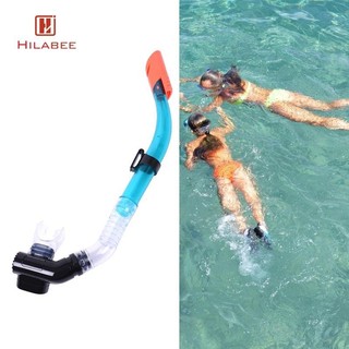 Hilabee Ống thở bán khô, Ống thở lặn để lặn biển, Ống ngậm silicon lặn