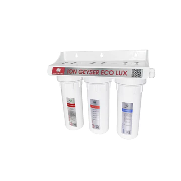 Bộ tiền lọc Nano Geyser Eco Lux [MIỄN PHÍ LẮP ĐẶT TẠI HN], lọc thô đầu nguồn lọc khuẩn, Bộ tiền xử lý cho máy Ion kiềm