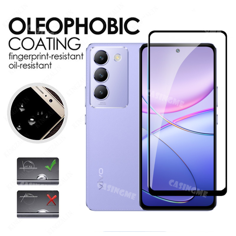 Phim Bảo Vệ Màn Hình 2in1 Cho Vivo Y11d 5G 2026 Trong Suốt Bảo Vệ Màn Hình Điện Thoại Cho Vivo Y100 Y05 100Y VivoY100 5G 2024 Kính Cường Lực Ống Kính Máy Ảnh