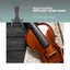 3 / 4 4 / 4 Violin Fiddle Tailpiece Hill Style với 1 chiếc Tailgut Tailcord 4 Fine Tuners Hợp kim nhôm Mạnh mẽ