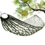 Võng cắm trại DARON, có dây Võng lưới Nylon di động, Giường treo xoay Vải siêu nhẹ Gấp giường ngủ ngoài trời Sân vườn