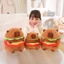 Bct Capybara Búp bê Nosy Gấu Rau Capybara Đồ chơi sang trọng Búp bê Capybara dễ thương Phong cách Hamburg Búp bê gấu ngáy làm quà tặng sinh nhật cho trẻ em và quà tặng bạn gái