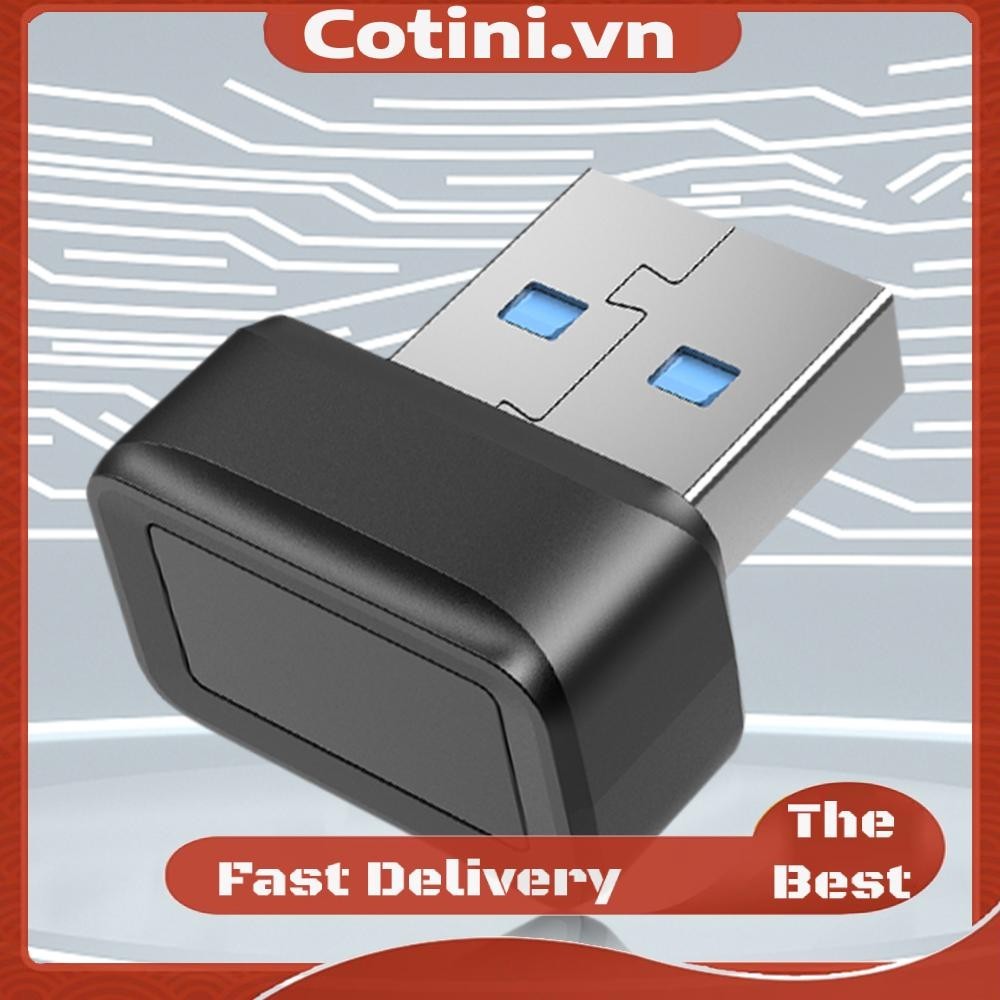 Đầu đọc chìa khóa vân tay USB FIDO U2F Windows Hello Mini Đầu đọc vân